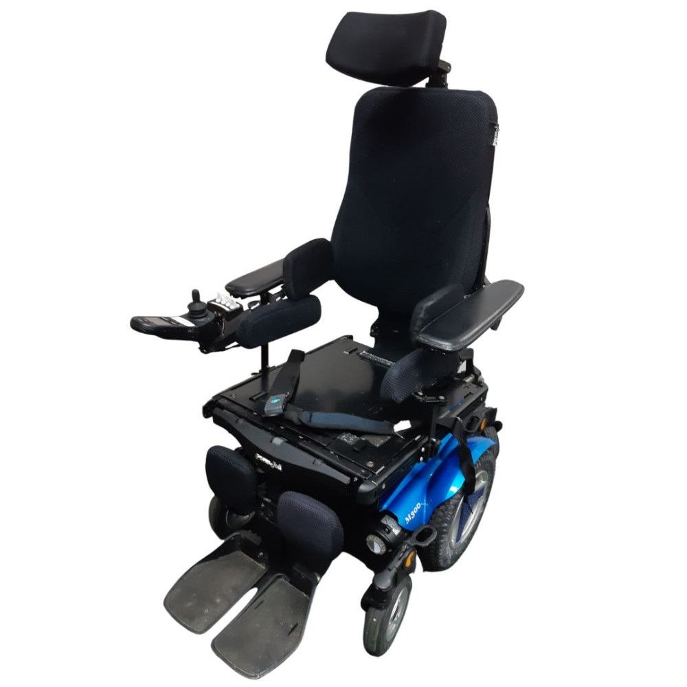 Electric wheelchair tiltinspace mid wheel drive Permobil M300 EQ5734